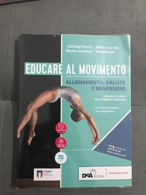 Educare Al Movimento Educazione Fisica Ginnastica