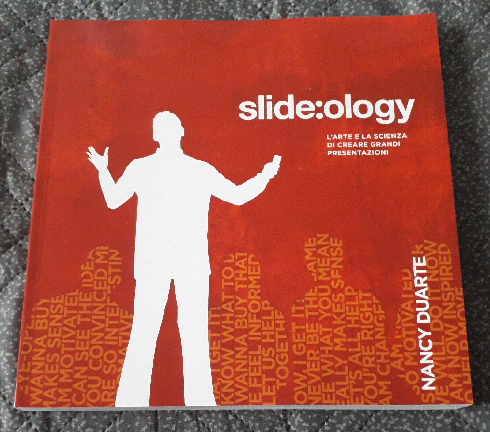 SLIDE:OLOGY, di Nancy Duarte; Unicomunicazione, Ottava Ristampa 2022