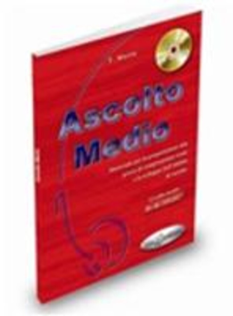 ASCOLTO MEDIO. LIBRO DELLO STUDENTE + CD - MARIN TELIS 9789607706430