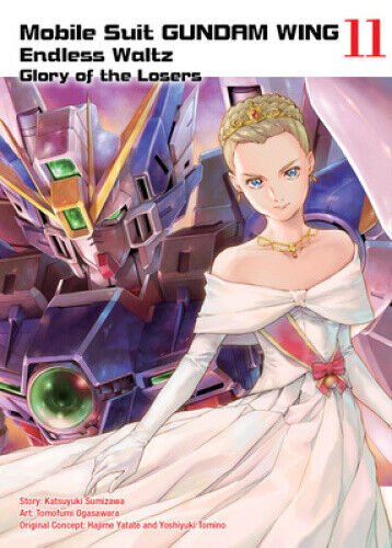 Mobile Suit Gundam WING 11 (Gundam Wing) by Katsuyuki Sumizawa