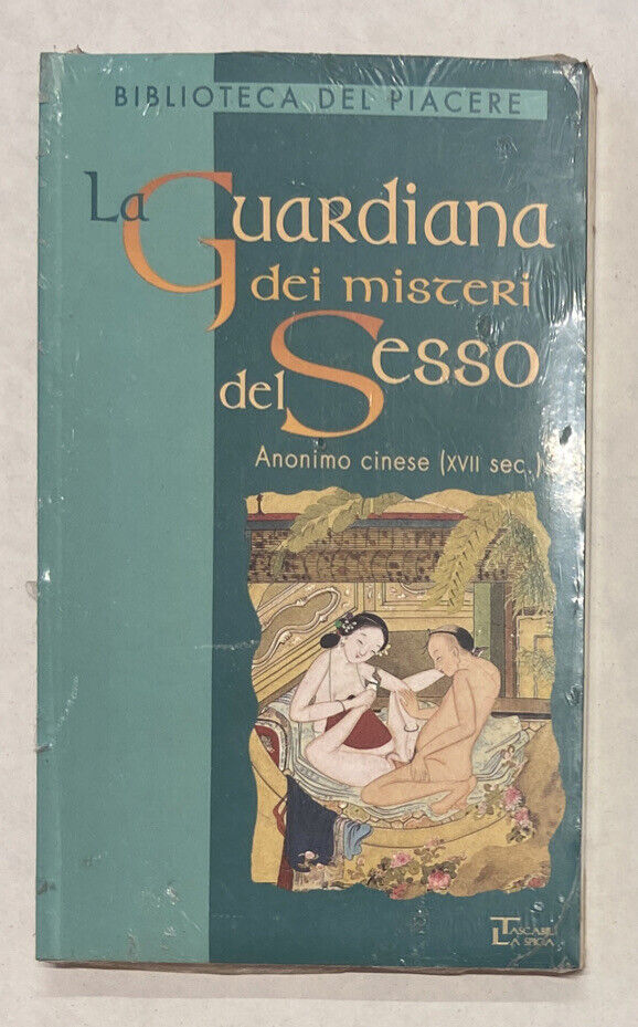 Anonimo Cinese LA GUARDIANA DEI MISTERI DEL SESSO La Spiga Tascabili Nuovo