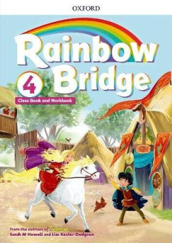 Rainbow Bridge: Level 4: Students Book and Workbook (Rainbow Bridge)