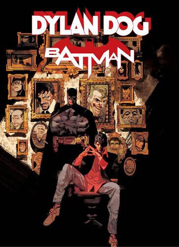 Batman/Dylan Dog by Roberto Recchioni