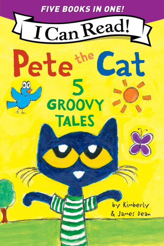 Pete the Kitty's Paw-Some Reading Collection: 5 My First I Can Reads in One!