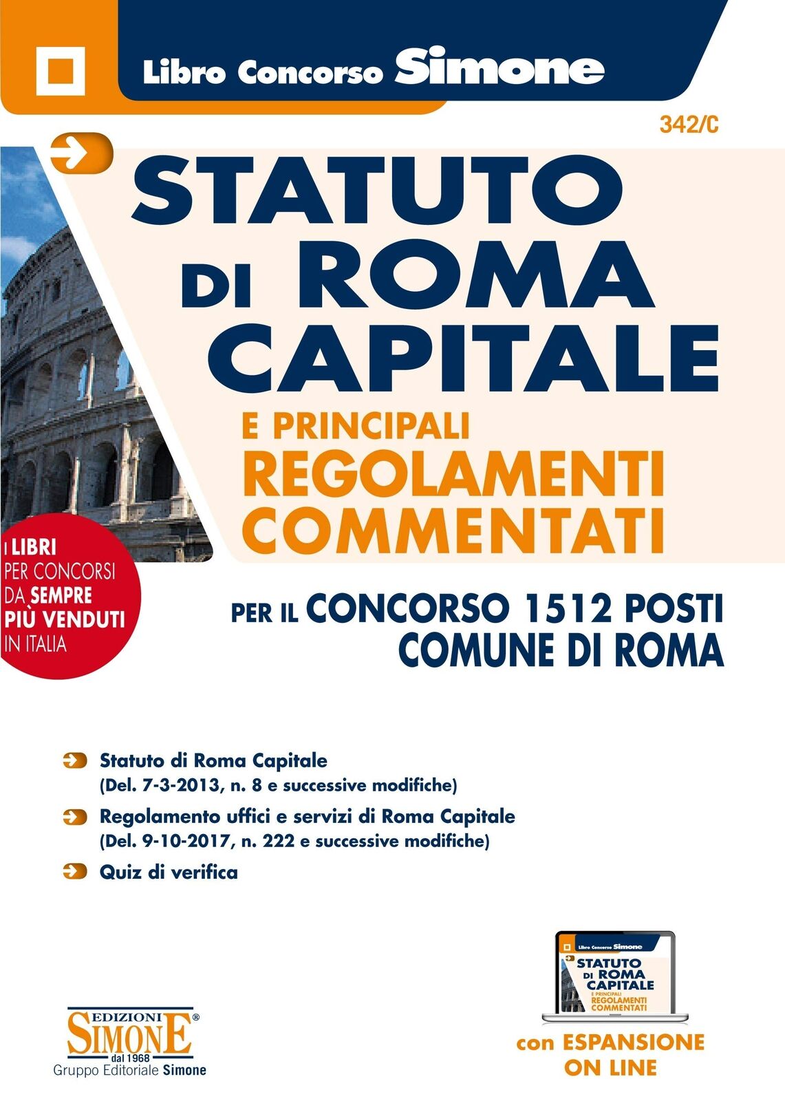 9788891426086 Statuto di Roma Capitale e principali Regolamenti ...sione on line