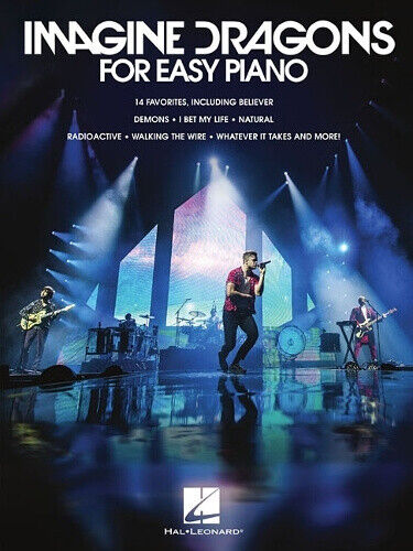 Imagine Dragons for Easy Piano by Imagine Dragons
