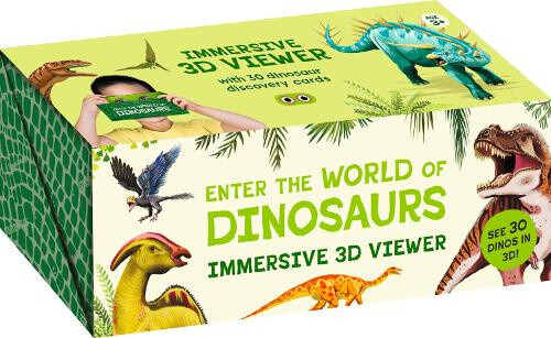 Enter the World of Dinosaurs: Immersive 3D Viewer (Immersive 3D Viewers)