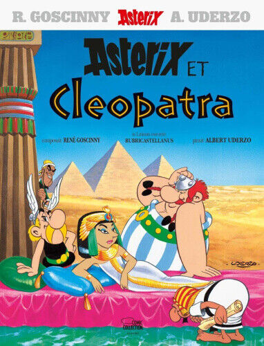 Asterix latein 06 Cleopatra [Latin] by Goscinny, René