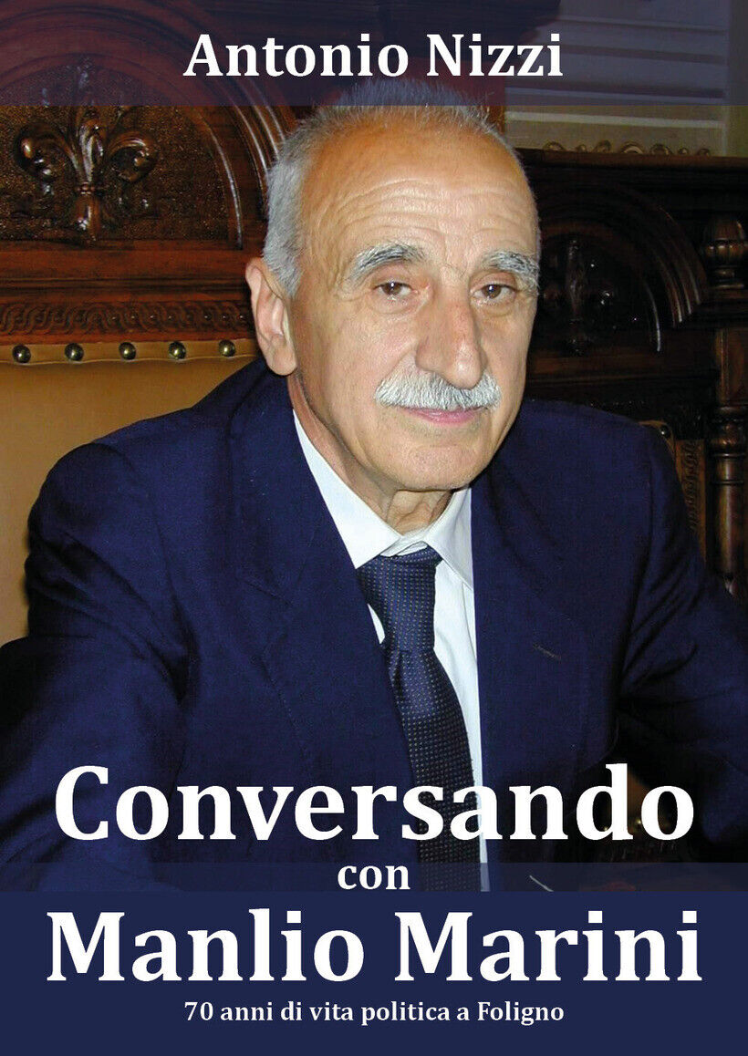 CONVERSANDO CON MANLIO MARINI - MARINI MANLIO 9788827816813