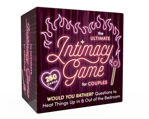 The Ultimate Intimacy Game for Couples: Would You Rather? Questions to Heat