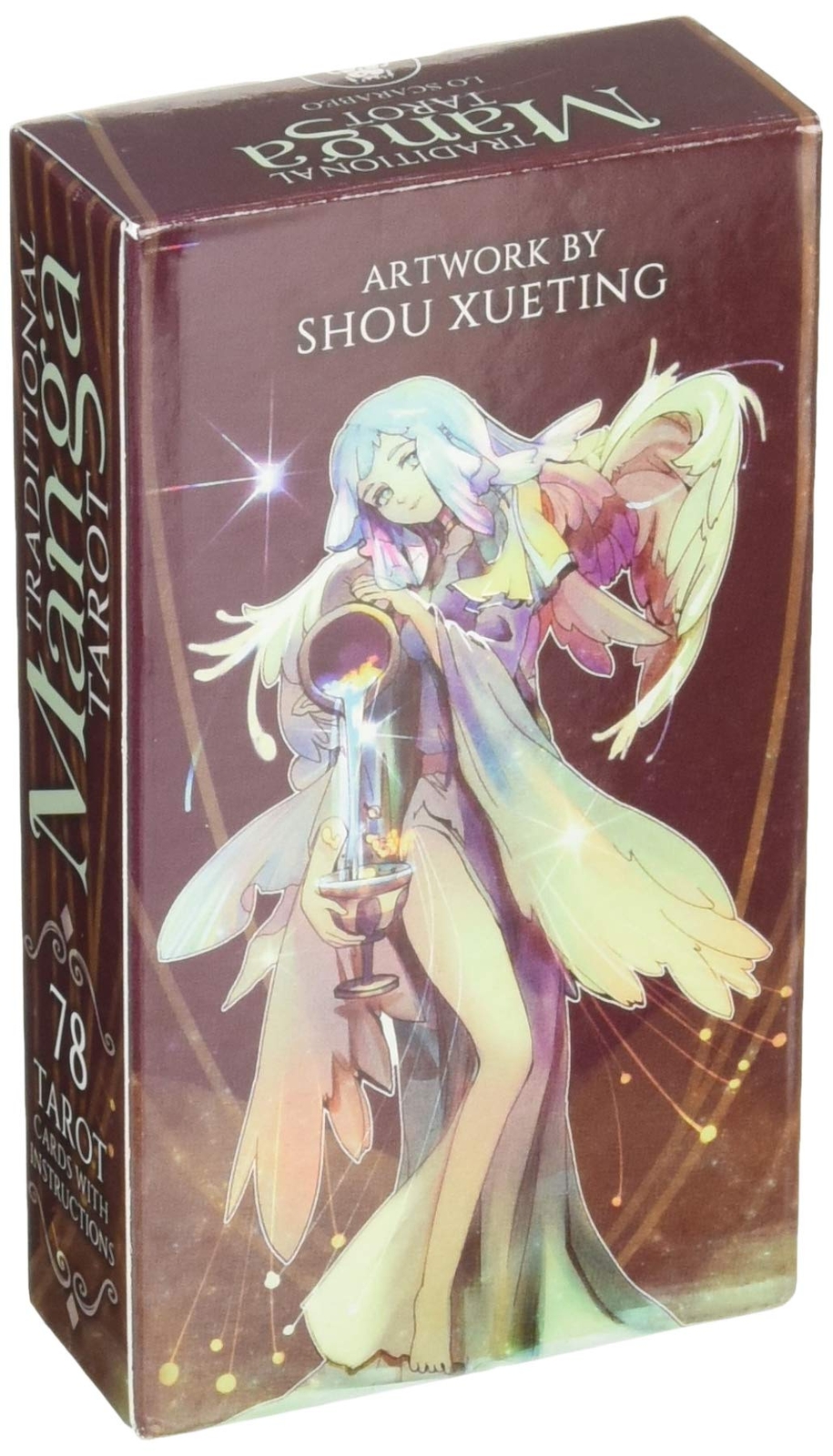 9788865276525 Traditional manga tarot. Ediz. multilingue - Shou Xueting