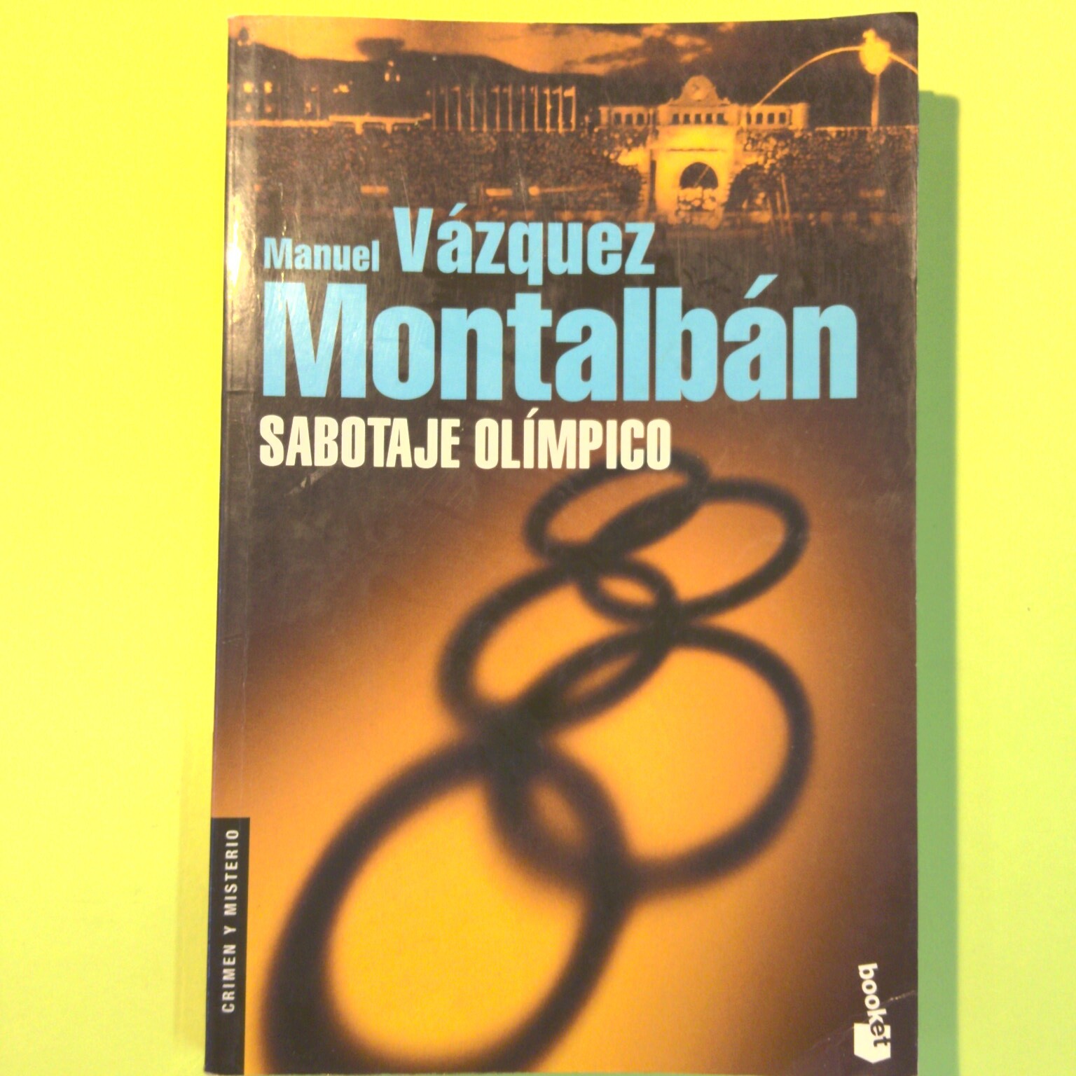 SABOTAJE OLIMPICO MONTALBAN PLANETA