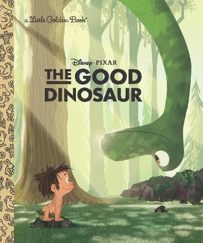 Bill Scollon The Good Dinosaur Little Golden Book (Disney/Pix (Copertina rigida)