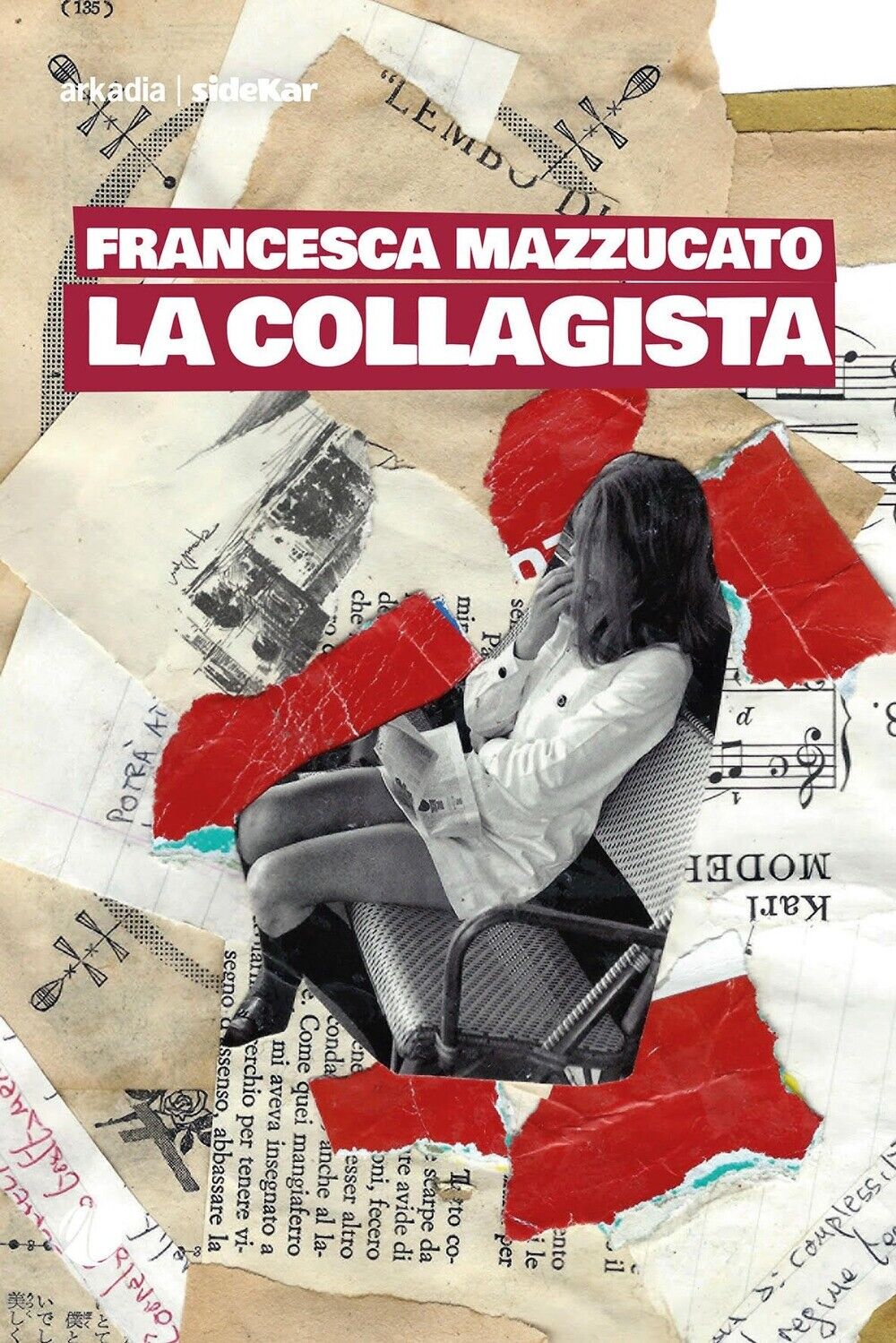 La collagista - [Arkadia Editore]
