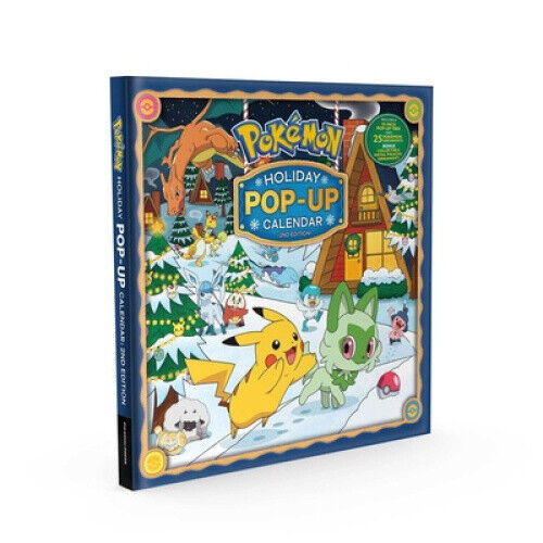 Pok�mon Advent Holiday Pop-Up Calendar, 2nd Edition (Pokemon Pikachu Press)
