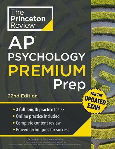 Princeton Review Princeton Review AP Psychology Premium Prep (Tascabile)