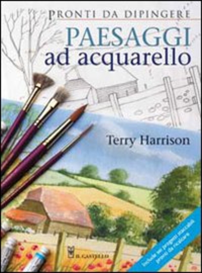 PAESAGGI AD ACQUARELLO. EDIZ. ILLUSTRATA - HARRISON TERRY 9788880397397