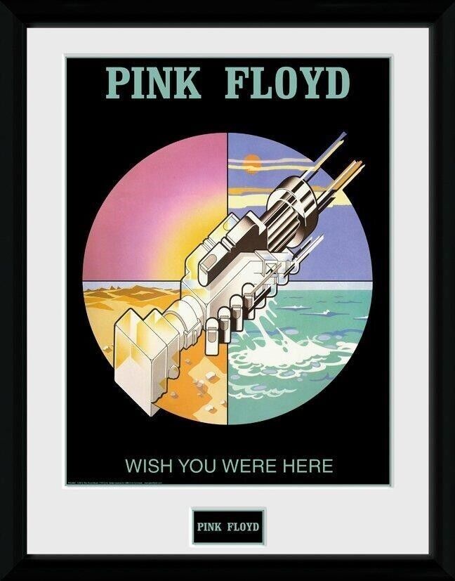 Pink Floyd: GB Eye - Wish You Were Here 2 (Stampa In Cornice 30x40 Cm) -