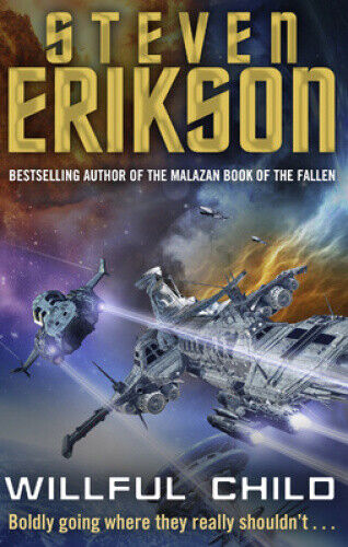 Willful Child by Erikson, Steven