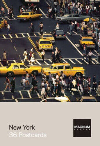 Magnum Photos: New York: 36 Postcards by Magnum Photos