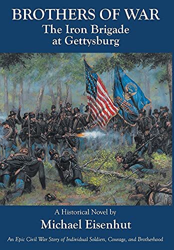 Michael Eisenhut Brothers of War (Copertina rigida)
