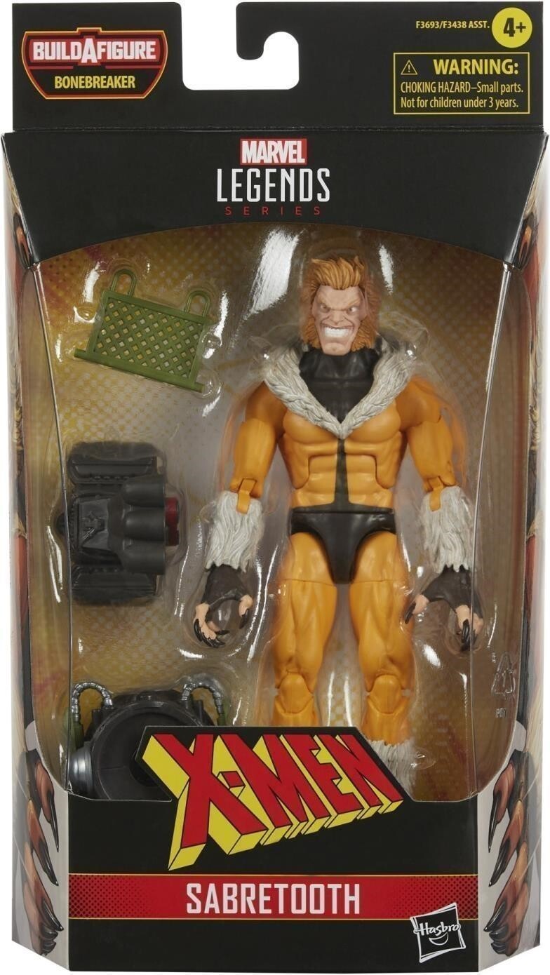Marvel: Hasbro - Legends - X-Men 22 Clap 7 (Sabretooth) -