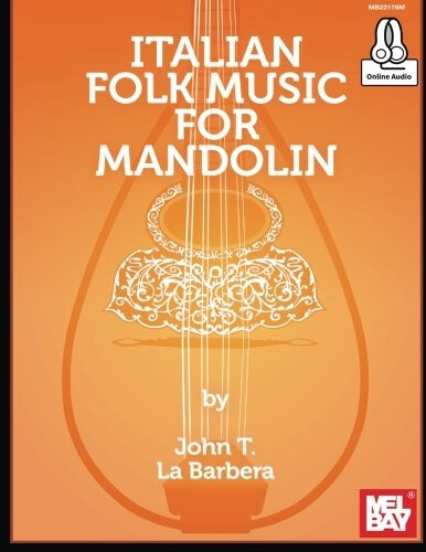 Italian Folk Music for Mandolin by John La Barbera