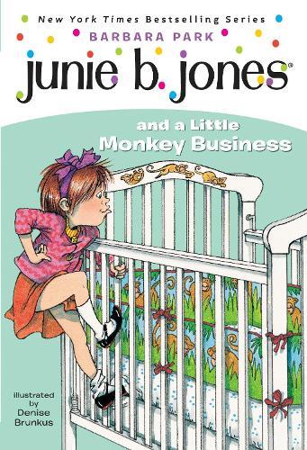 Barbara Park Junie B. Jones #2: Junie B. Jones and a Little Monkey B (Tascabile)