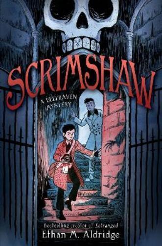 Ethan M Aldridge Scrimshaw: A Deephaven Mystery (Copertina rigida)