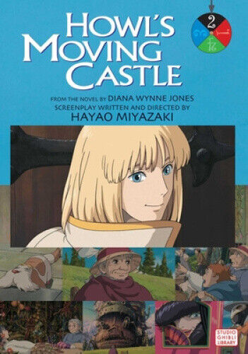 Howl's Moving Castle Film Comic, Vol. 2 (Howl's Moving Castle Film Comics)