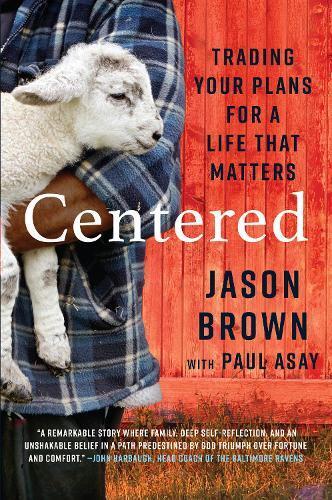 Jason Brown Centered (Copertina rigida)