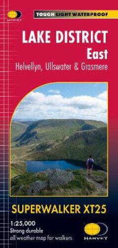 Lake District East: Helvellyn, Ullswater & Grasmere (Superwalker XT25)