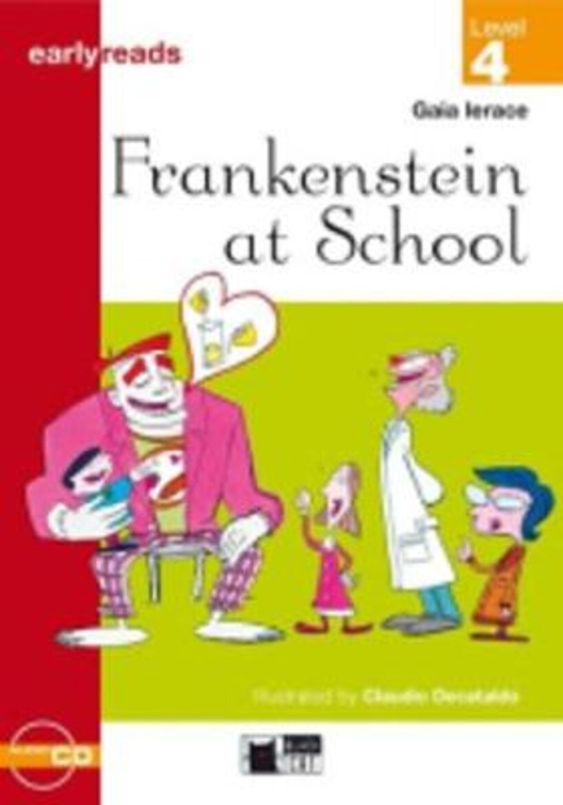 FRANKENSTEIN AT SCHOOL. AUDIOLIBRO. CON FILE AUDIO SCARICABILE ON LINE - IERACE