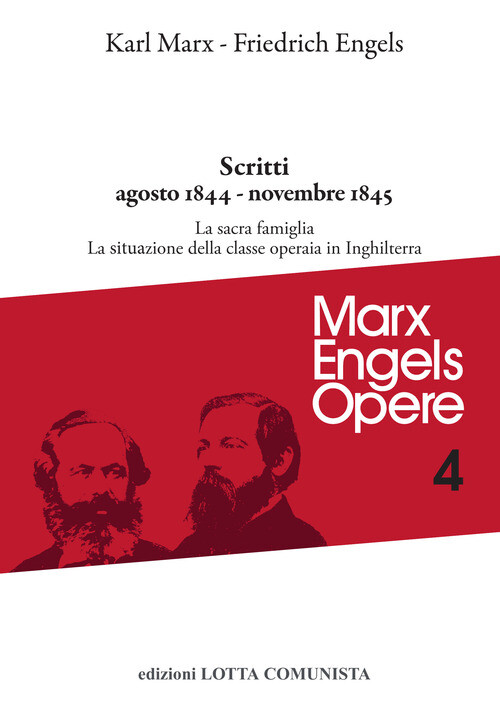 Opere Complete - Karl Marx e Friedrich Engels - 2021
