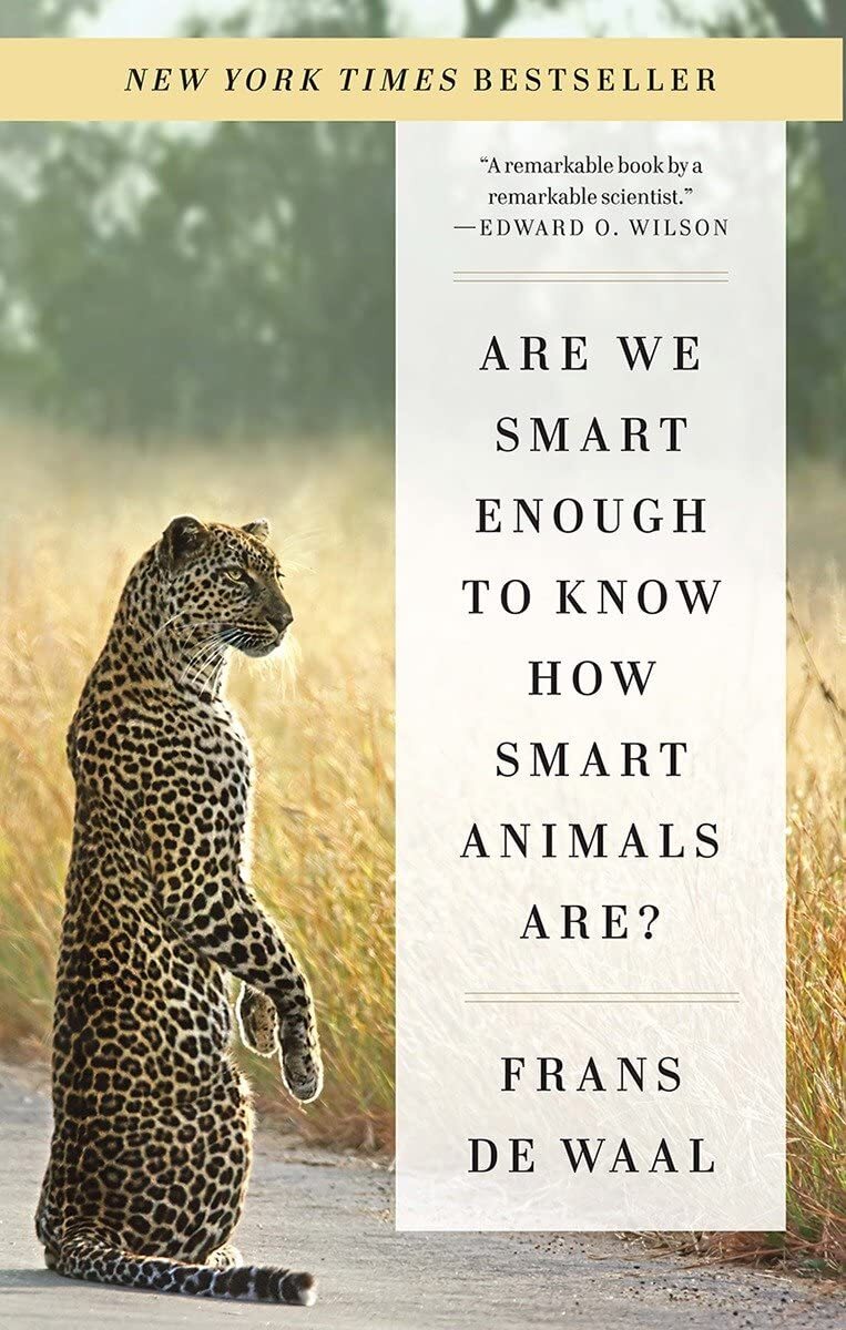 9780393353662 Are We Smart Enough to Know How Smart Animals Are? - Frans De Waal