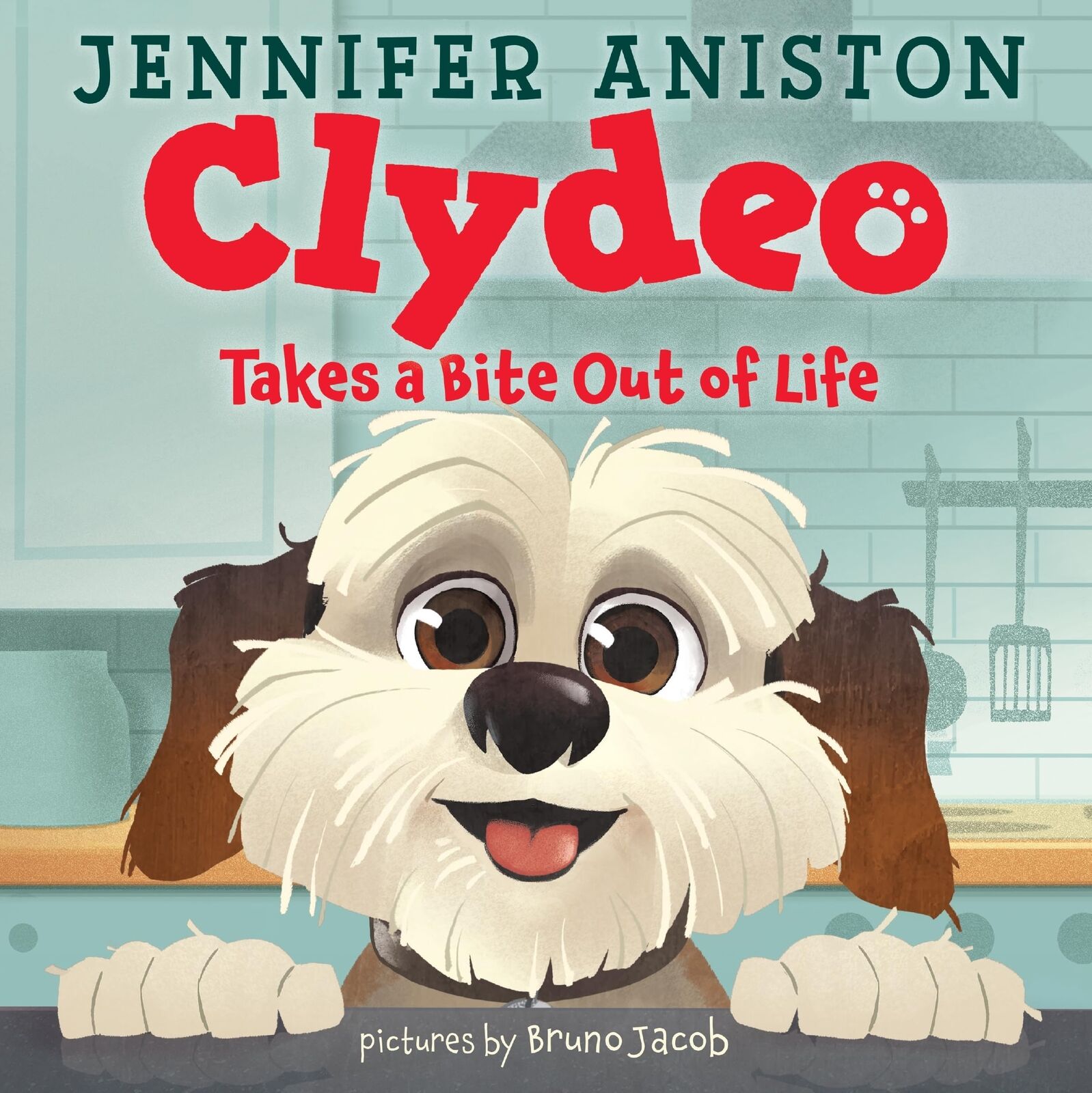Jennifer Aniston Bruno Jacob Clydeo Takes a Bite Out of Life (Copertina rigida)
