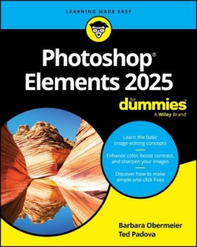 Barbara Obermeier Ted Padova Photoshop Elements 2025 For Dummies (Tascabile)