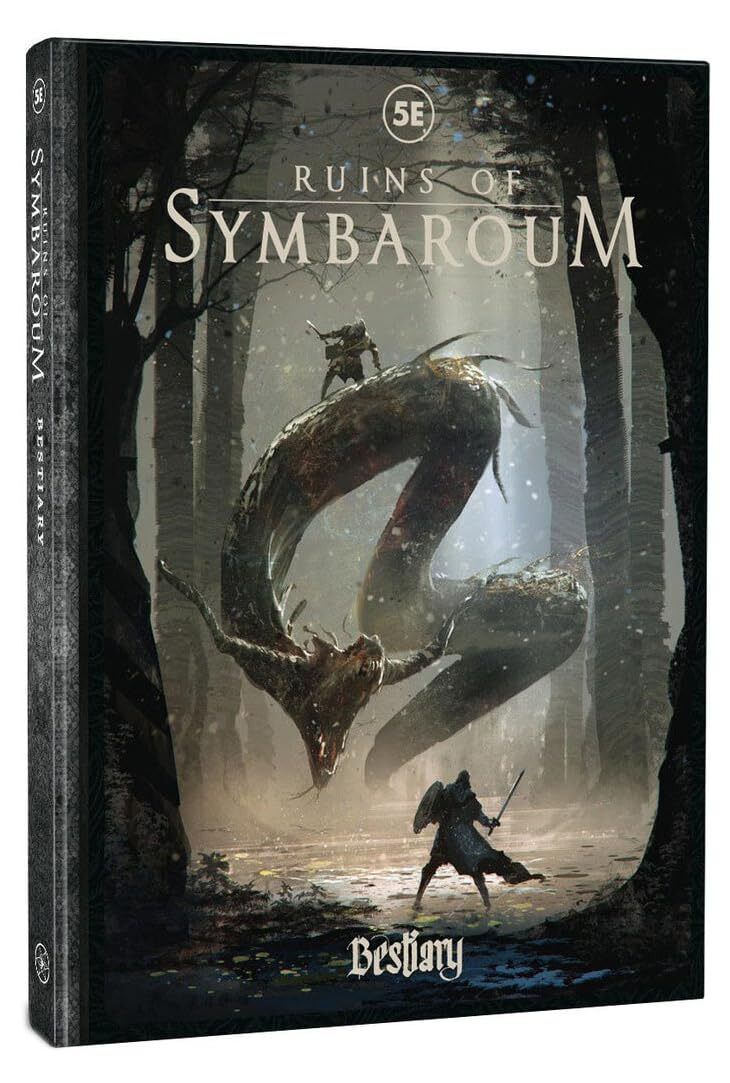 Ruins of Symbaroum 5E: Bestiary