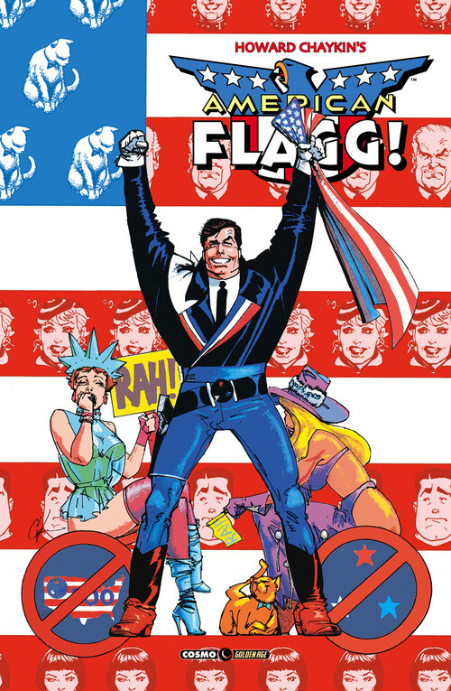 Howard Chaykin - American Flagg! #06