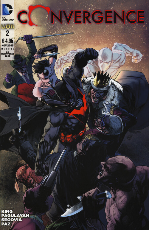 Multiversity #11 - Convergence #02
