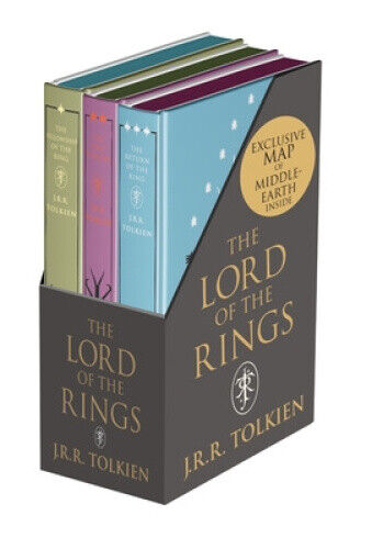 The Lord of the Rings Collector's Edition Box Set: Includes the Fellowship of