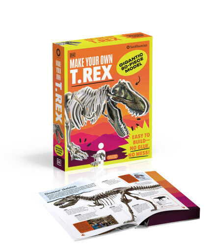 Make Your Own T. Rex: Easy to Build - No Glue, No Mess! (DK Make Your Own) by DK