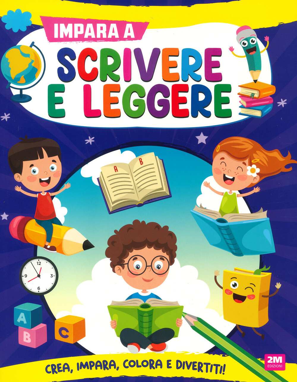 Impara a scrivere e leggere - AA.VV.