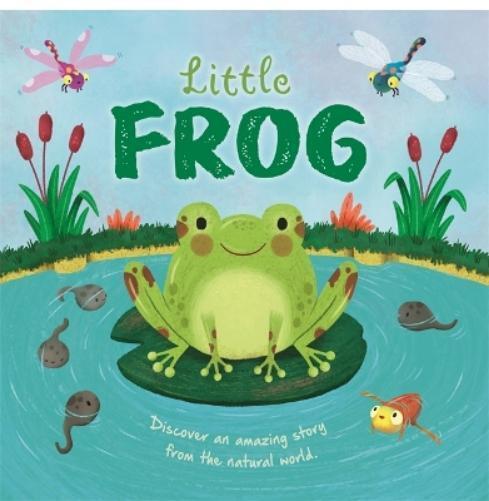 Little Frog (Copertina rigida) illustrated story about the life-cycle of a frog
