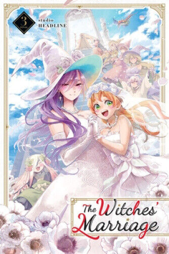 The Witches' Marriage, Vol. 3 (WITCHES MARRIAGE GN) by studio HEADLINE