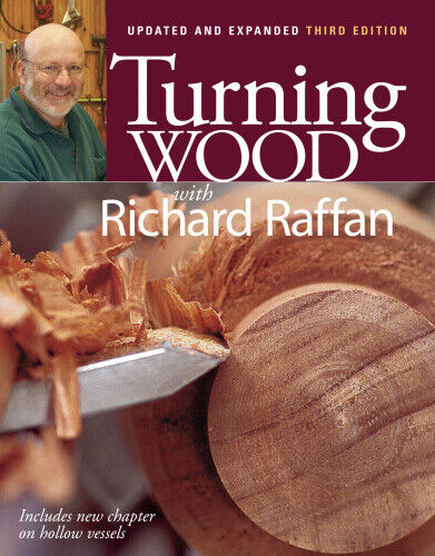 Turning Wood with Richard Raffan by Raffan, Richard