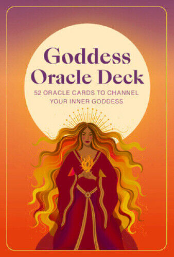 Goddess Oracle Deck: 52 oracle cards to channel your inner goddess (Esoteric