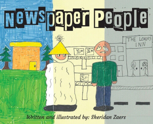 Newspaper People by Sheridan Zaers