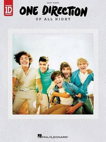 One Direction: Up All Night (Easy Piano) by Hal Leonard Publishing Corporation