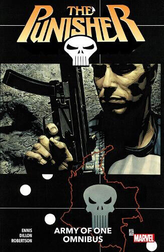 Punisher: Army Of One Omnibus by Ennis, Garth
